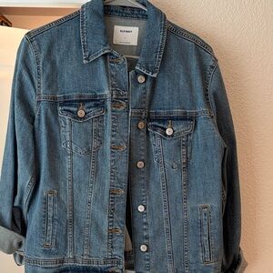 Old Navy Classic Blue Jean Jacket